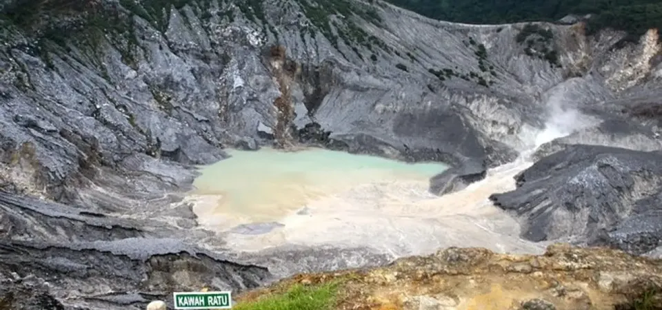 Primary image of Fullday Bandung Volcano Tour by Train from Jakarta with insurance tour